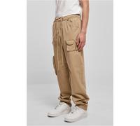 Urban Classics Asymmetric Pants 100% Cotton Pockets Tie Closure Men