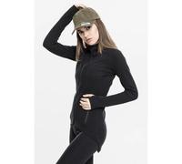 Urban Classics Women's Athletic Interlock Zip Hoodie Black XS