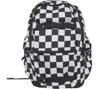Urban Classics Bag Backpack Checker black & white Black/White