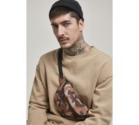 Urban Classics Bag Camo Hip Bag Brown Camouflage