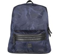Urban Classics Bag Camo Jacquard Backpack Navy Camouflage