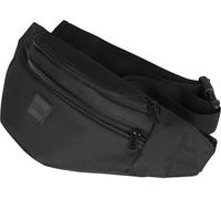 Urban Classics Bag Double-Zip Shoulder Bag Black