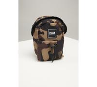 Urban Classics Bag Small Crossbody Bag Woodland Camouflage/Orange