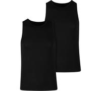 Urban Classics Bamboo Basic Tank Top 2-Pack Mens Undershirt Tank Regular New