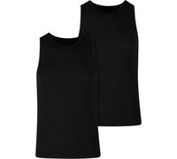 Urban Classics Bamboo Basic Vest (2-pack) Tanktop black XL