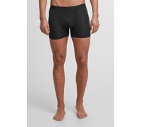 Urban Classics - Bamboo Retro Pack Of 3 Black - Boxershorts - black - S - 95% Viscose, 5% Elastane S