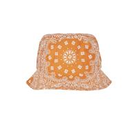 Urban Classics bandana print bucket hat Orange TU