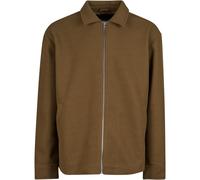 Urban Classics Basic Blouson Jacket Men Jacket Fake Wool Regular Versatile