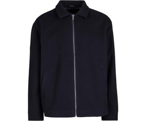 Urban Classics Basic Blouson Jacket Men Jacket Fake Wool Regular Versatile