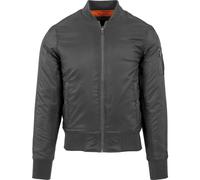Urban Classics Basic Bomber Jacket Men Pilot US Army Security