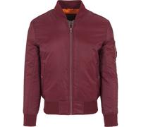 Urban Classics Basic Bomber Jacket Men Pilot US Army Security