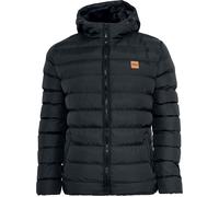 Urban Classics Basic Bubble Jacket Black XL Men