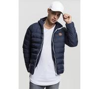 Urban Classics Basic Bubble Puffer Jacket Blue L Men