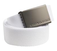 Urban Classics Basic Canvas Belt Polyester Webbed Fashion Gürtel 120 cm
