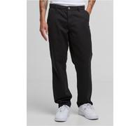 Urban Classics - Basic Chino - Pants - black - W28 - 100% Cotton,Cotton W28