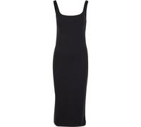 Urban Classics Basic Cotton Jersey Dress Medium-length dress black M