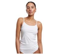 Cotton tank top for women Urban Classics Basic (x2) Blanc L