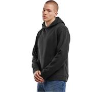 Urban Classics Men's Basic Essential Hoodie, Classic Men's Hoodie, Sizes S - 5XL, black, XXL