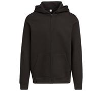Urban Classics Basic Essential Zip Hoody, black, 3XL