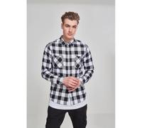 Urban Classics Basic Flannel Long Sleeve Shirt