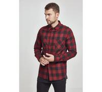 Urban Classics Basic Flannel Long Sleeve Shirt