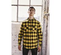 Urban Classics Basic Flannel Long Sleeve Shirt