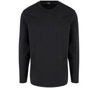 Urban Classics Basic Longsleeved Shirt Long-sleeved Top black 3XL