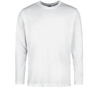 Urban Classics Basic Longsleeved Shirt Long-sleeved Top white 4XL