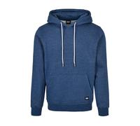 Urban Classics Basic Melange Hoody Bluelightmelange size XS | Hoodies Outlet | Men | Blue XS