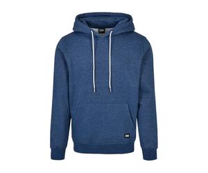 Urban Classics Basic Melange Hoody Bluelightmelange size XS | Hoodies Outlet | Men | Blue XS