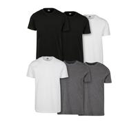 Urban Classics Basic Short Sleeve T-shirt 6 Units