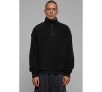 Urban Classics - Basic Polar Fleece Black - Pullover - black - 3XL - 100% Polyester,Fleece 3XL