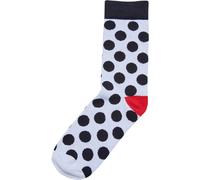 Urban Classics Basic Polka Dot Long Socks 3 Pairs