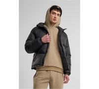 Urban Classics Basic Puffer Jacket with hood Winter Jacket black M
