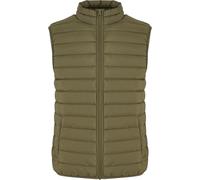 Urban Classics' Basic Puffer Vest Vert L