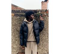 Urban Classics - Basic Puffer With Hood Black - Jacket - black - XL - Shell: 100% Polyester; Lining: 100% Polyester,gid://shopify/Metaobject/122746863853 XL