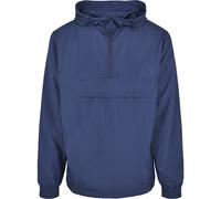 Urban Classics Basic Pull Over Jacket Men Hooded Windrunner Zip Hoodie