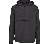 Urban Classics Basic Pull Over Jacket Men Hooded Windrunner Zip Hoodie