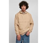 Urban Classics Basic Pull Over Jacket Men Hooded Windrunner Zip Hoodie