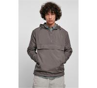 Urban Classics Basic Pull Over Jacket Men Hooded Windrunner Zip Hoodie