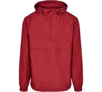 Urban Classics Basic Pull Over Jacket Men Hooded Windrunner Zip Hoodie