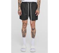 Urban Classics - Basic Running Black - Shorts - black - XL - 100% Polyester XL