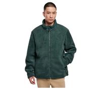 Urban Classics Basic Sherpa Full Zip Sweatshirt