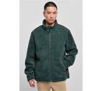Urban Classics Basic Sherpa Jacket Oversize Look Stand up Collar between-Seasons
