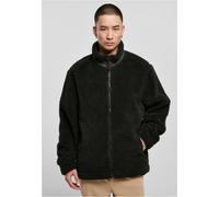 Urban Classics Basic Sherpa Jacket Oversize Look Stand up Collar between-Seasons