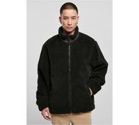 Urban Classics Basic Sherpa Jacket Oversize Look Stand up Collar between-Seasons
