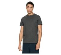 Urban Classics Basic Short Sleeve T-shirt 6 Units Grey 2XL Men