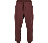 Urban Classics Basic Sweat Pants Red M Men