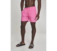 Urban Classics Men's Block Swim Shorts – Neonpink – 4XL