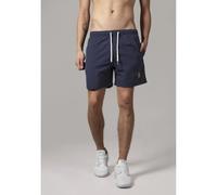 Urban Classics Men's Block Swim Trunks, Navy, XS